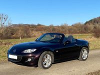 Gebraucht Mazda MX5 126 PS (92 kW) 2012 Braun Cabrio