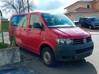 Gebraucht VW T5 102 PS (75 kW) 2011 Rot Van