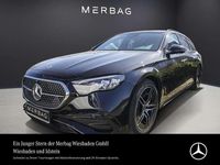 Gebraucht Mercedes E300 Advanced 313 PS (230 kW) 2024 Obsidianschwarz Limousine
