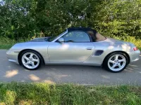 Gebraucht Porsche Boxster 228 PS (167 kW) 2003 Silber Cabrio