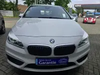 Gebraucht BMW 218 Active Tourer Sport Line 150 PS (110 kW) 2016 Weiß Van / Kleinbus