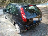 Gebraucht Ford Fiesta 2008 Schwarz Kleinwagen