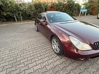 Gebraucht Mercedes CLS320 224 PS (164 kW) 2006 Rot Limousine