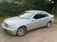 Gebraucht Mercedes C320 218 PS (160 kW) 2000 Grau Limousine