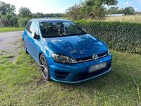 Używany VW Golf R 300 KM (220 kW) 2014 Niebieski Coupe