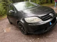 Gebraucht VW Golf V 140 PS (102 kW) 2008 Schwarz Kleinwagen