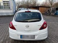 Gebraucht Opel Corsa 75 PS (55 kW) 2009 Weiß Kleinwagen