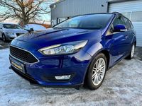 Gebraucht Ford Focus Cool & Connect 125 PS (91 kW) 2018 Blau Limousine