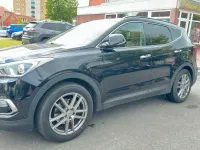 Gebraucht Hyundai Santa Fe 200 PS (147 kW) 2017 Schwarz SUV