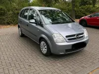 Gebraucht Opel Meriva 101 PS (74 kW) 2004 Grau Van / Kleinbus