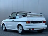 Gebraucht VW Golf III 1992 Weiss Kleinwagen