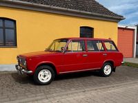 Gebraucht Lada 2102 60 PS (44 kW) 1984 Rot Kombi
