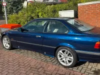 Gebraucht BMW 316 Sport Line 102 PS (75 kW) 1994 Blau Coupé