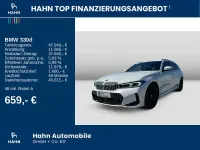 Gebraucht BMW 330 M Sport 286 PS (210 kW) 2023 Weiß Kombi
