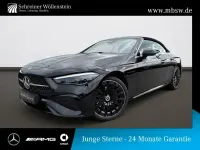 Gebraucht Mercedes CLE220 AMG 197 PS (144 kW) 2025 Metalliclack obsidianschwarz Cabrio