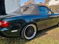 Gebraucht Mazda MX5 140 PS (102 kW) 1999 Grün Cabrio