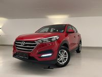 Gebraucht Hyundai Tucson 116 PS (85 kW) 2017 Rot SUV
