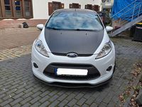 Gebraucht Ford Fiesta Sport 120 PS (88 kW) 2010 Weiß Kleinwagen