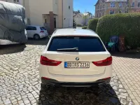 Gebraucht BMW 530 Performance 252 PS (185 kW) 2018 Weiß Kombi