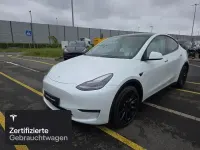 Gebraucht Tesla Model Y Long Range AWD 258 kW (351 PS) 2024 Weiß SUV