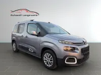 Gebraucht Citroën Berlingo Shine 131 PS (96 kW) 2018 Grau Van / Kleinbus