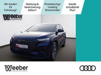 Neu Audi Q4 e-tron Sport 210 kW (286 PS) 2025 Blau SUV
