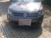 Gebraucht VW Touran Trendline 105 PS (77 kW) 2013 Grau Van / Kleinbus