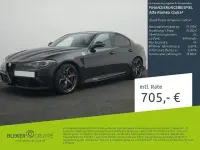 Gebraucht Alfa Romeo Giulia Quadrifoglio 520 PS (382 kW) 2023 Schwarz Limousine