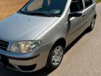 Gebraucht Fiat Punto 60 PS (44 kW) 2004 Silber Kleinwagen