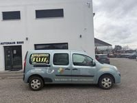 Gebraucht Renault Kangoo 44 kW (60 PS) 2011 Blau Van / Kleinbus