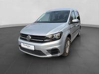 Gebraucht VW Caddy Trendline 102 PS (75 kW) 2020 Silber Van / Kleinbus