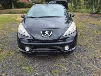 Gebraucht Peugeot 207 CC 120 PS (88 kW) 2009 Schwarz Cabrio