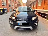 Gebraucht Land Rover Range Rover evoque 240 PS (176 kW) 2012 Schwarz SUV