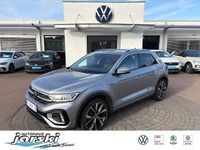 Gebraucht VW T-Roc R-line 150 PS (110 kW) 2024 Silber SUV