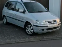 Gebraucht Hyundai Matrix 105 PS (77 kW) 2003 Silber Van / Kleinbus