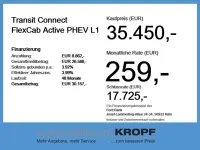 Neu Ford Transit Connect Active 150 PS (110 kW) 2026 Comet grey Van / Kleinbus