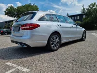 Gebraucht Mercedes C180 156 PS (114 kW) 2016 Silber Kombi