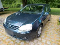 Gebraucht VW Golf V 2006 Andere farben Kleinwagen