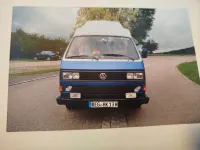 Brugt VW T3 69 HK (50 kW) 1987 Blå Van