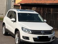 Gebraucht VW Tiguan 177 PS (130 kW) 2014 Weiß SUV