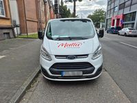 Second-hand Ford Transit 131 CP (96 kW) 2018 Alb Monovolum