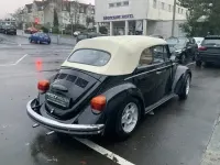 Gebraucht VW Käfer 50 PS (36 kW) 1977 Schwarz Cabrio
