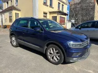 Second-hand VW Tiguan Highline 239 CP (175 kW) 2018 Albastru SUV