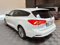 Gebraucht Ford Focus Titanium 150 PS (110 kW) 2020 Weiß Kombi