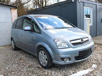 Gebraucht Opel Meriva Innovation 105 PS (77 kW) 2009 Silber Van / Kleinbus