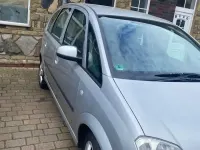 Gebraucht Opel Meriva 105 PS (77 kW) 2005 Silber Van / Kleinbus