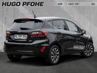 gebraucht Ford Fiesta Titanium X 1.0 EB LED RFK GJR Navi Winter-Pkt.