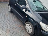 Gebraucht Hyundai Getz 2006 Schwarz Kleinwagen