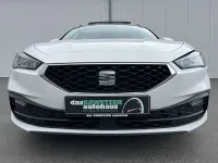 Gebraucht Seat Leon Style 150 PS (110 kW) 2022 Weiß Limousine