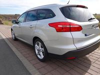 Gebraucht Ford Focus Titanium 92 PS (67 kW) 2018 Silber Kombi